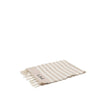 Telo mare Foutas a righe Beige e Bianco