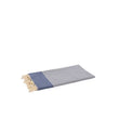 Telo mare Foutas a righe Blue e Bianco