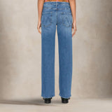 MOTHER Jeans donna  Mid Rise Maven Sneak