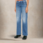 MOTHER Jeans donna  Mid Rise Maven Sneak