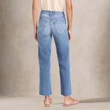 MOTHER Jeans donna Mid Rise Rambler Ankle Comeback Kid