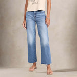 MOTHER Jeans donna Mid Rise Rambler Ankle Comeback Kid