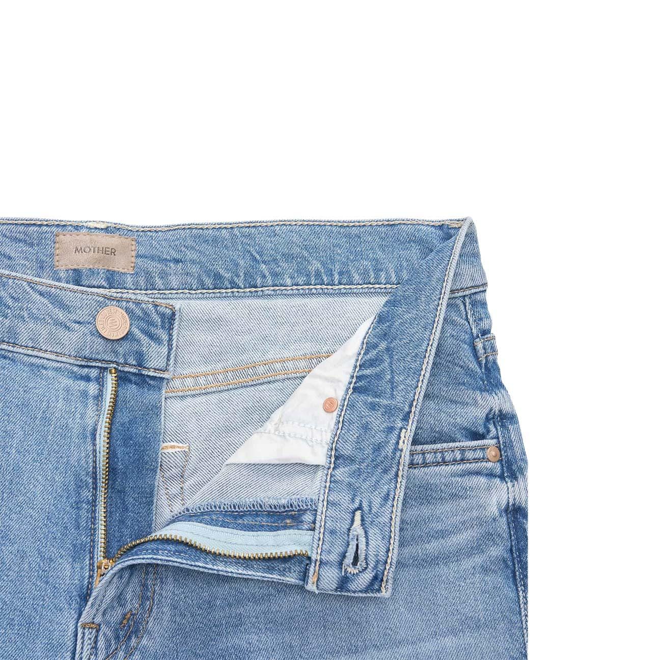 MOTHER Jeans donna Mid Rise Rambler Ankle Comeback Kid