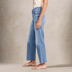 MOTHER Jeans donna Mid Rise Rambler Ankle Comeback Kid
