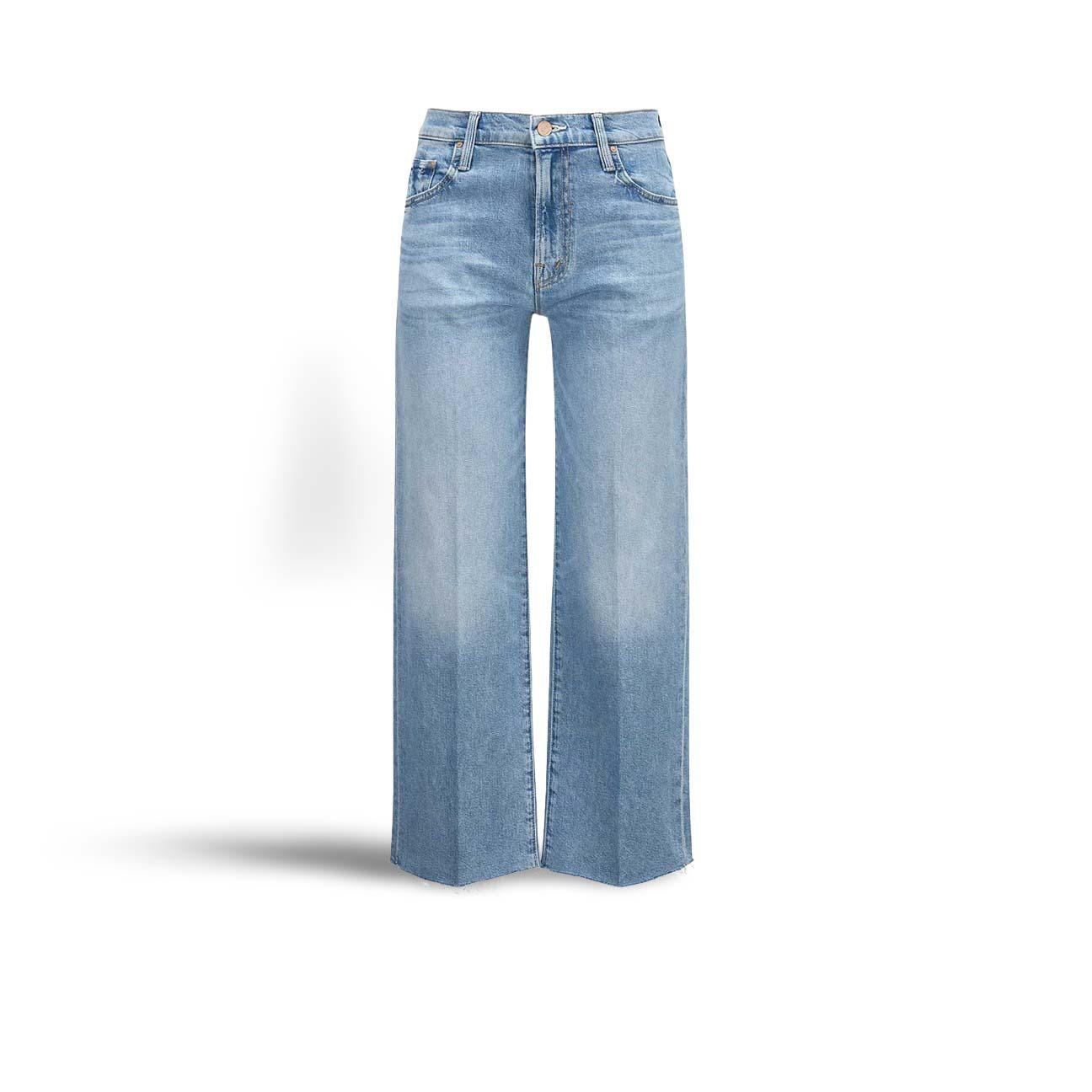 MOTHER Jeans donna Mid Rise Rambler Ankle Comeback Kid
