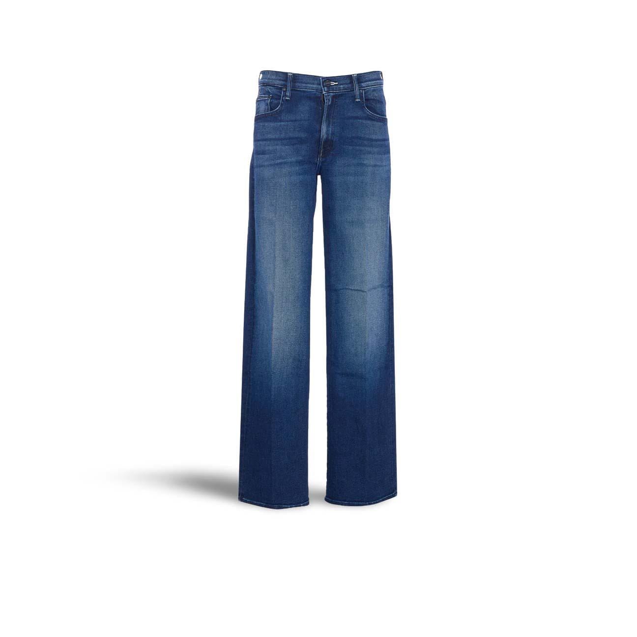 MOTHER Jeans donna The Bookie Sneak denim