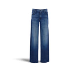 MOTHER Jeans donna The Bookie Sneak denim