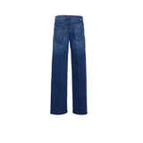 MOTHER Jeans donna The Bookie Sneak denim