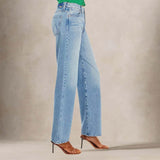 MOTHER Jeans donna The Dodger Flood Star