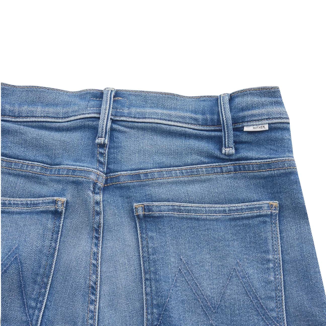 MOTHER Jeans donna The Hustler Roller Patch Sneak