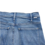 MOTHER Jeans donna The Hustler Roller Patch Sneak