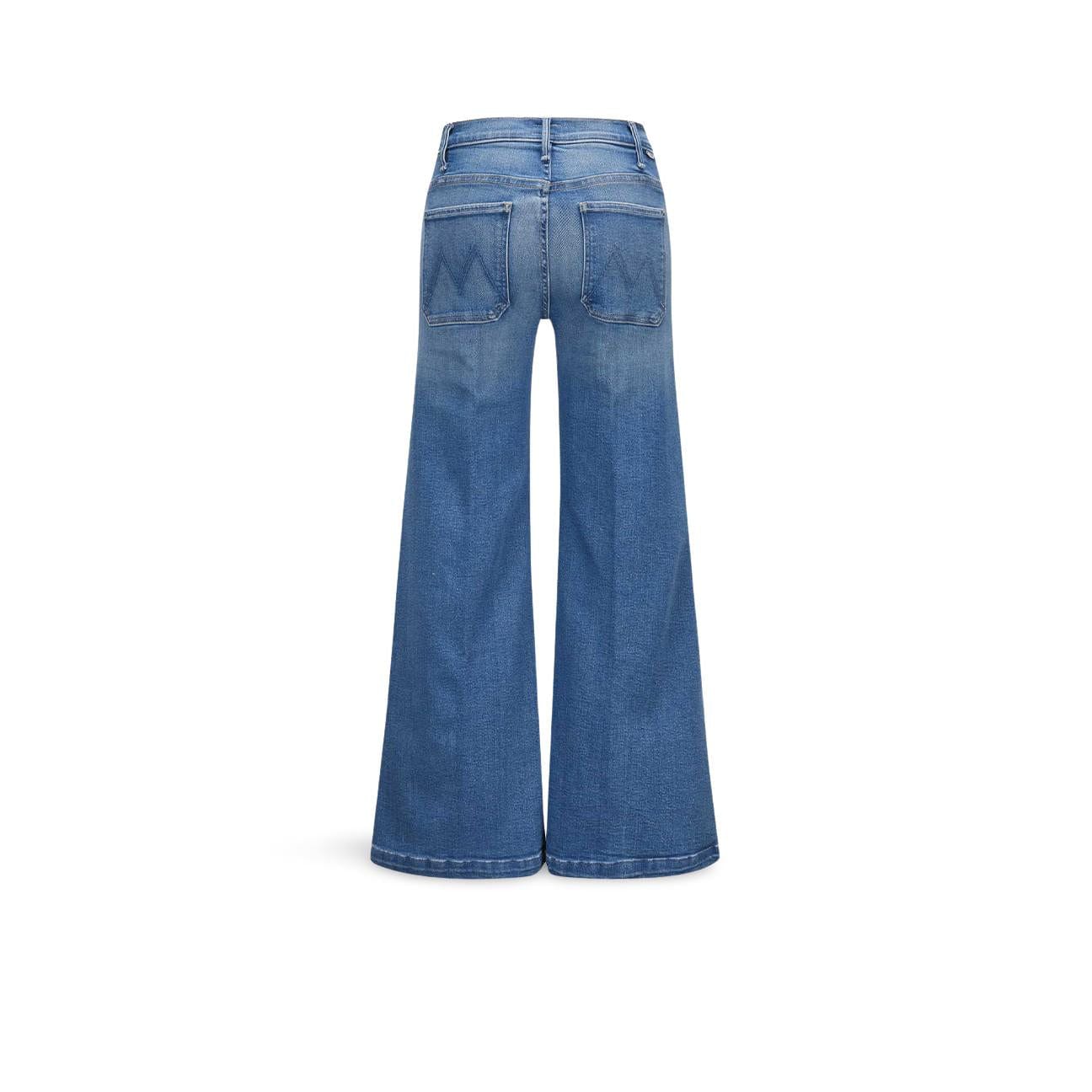 MOTHER Jeans donna The Hustler Roller Patch Sneak