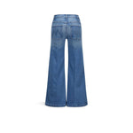 MOTHER Jeans donna The Hustler Roller Patch Sneak