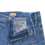 MOTHER Jeans donna The Hustler Roller Patch Sneak