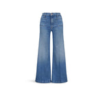 MOTHER Jeans donna The Hustler Roller Patch Sneak