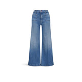 MOTHER Jeans donna The Hustler Roller Patch Sneak