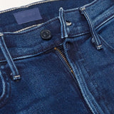 MOTHER Jeans donna The Hustler Roller Sneak Denim