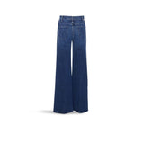 MOTHER Jeans donna The Hustler Roller Sneak Denim