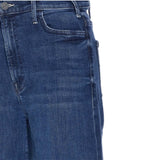 MOTHER Jeans donna The Hustler Roller Sneak Denim