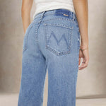 MOTHER Jeans donna The Kick it Ankle