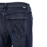 MOTHER Jeans donna The Mid Rise Maven Sneak Blue