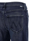 MOTHER Jeans donna The Mid Rise Maven Sneak Blue