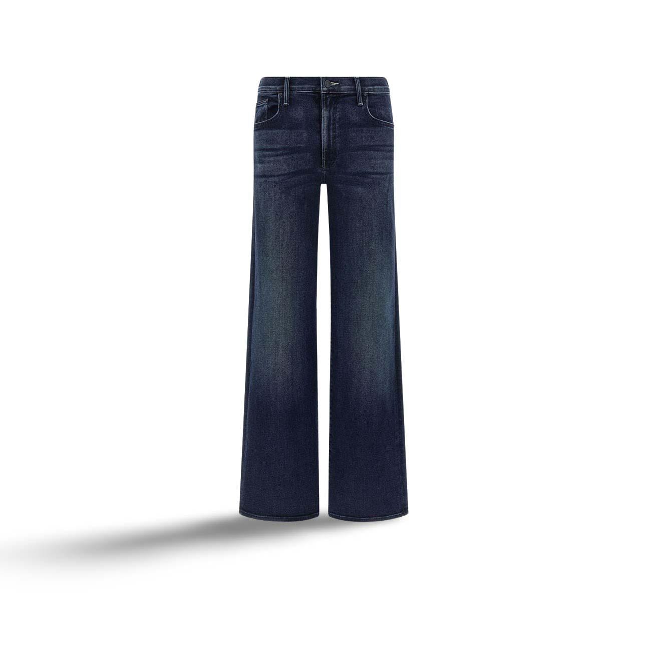 MOTHER Jeans donna The Mid Rise Maven Sneak Blue