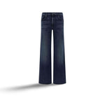 MOTHER Jeans donna The Mid Rise Maven Sneak Blue