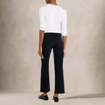 MOTHER Jeans donna The Mid-Rise Rambler Zip Ankle Niv