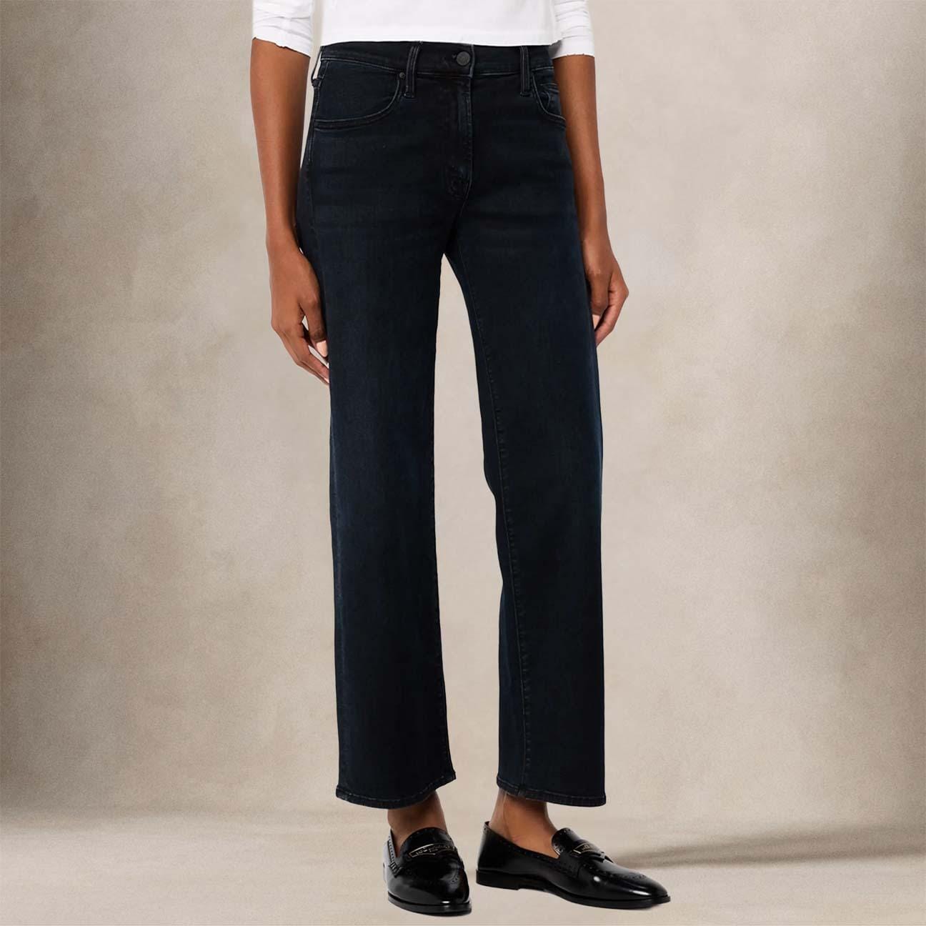 MOTHER Jeans donna The Mid-Rise Rambler Zip Ankle Niv