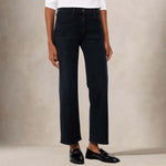 MOTHER Jeans donna The Mid-Rise Rambler Zip Ankle Niv