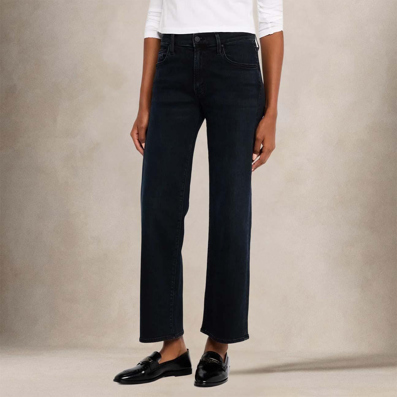 MOTHER Jeans donna The Mid-Rise Rambler Zip Ankle Niv