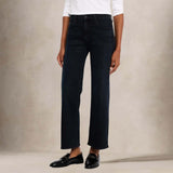 MOTHER Jeans donna The Mid-Rise Rambler Zip Ankle Niv