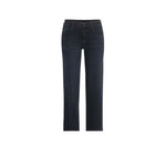 MOTHER Jeans donna The Mid-Rise Rambler Zip Ankle Niv