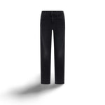 MOTHER Jeans donna The Mid Rise Rambler Zip Flood Nero