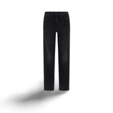 MOTHER Jeans donna The Mid Rise Rambler Zip Flood Nero