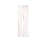 MOTHER Jeans donna The Rambler Zip Ankle Bianco