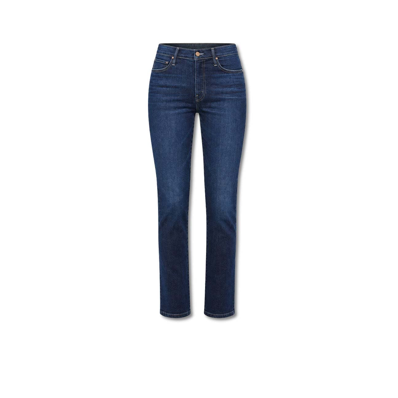 MOTHER Jeans donna The Rascal Skimp Hard stop Honey