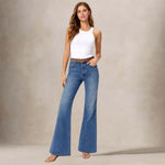 MOTHER Jeans donna The Tomcat Roller Sneak HOT