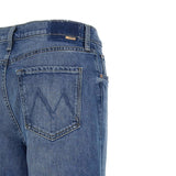 MOTHER Jeans donna The Tomcat Roller Sneak HOT