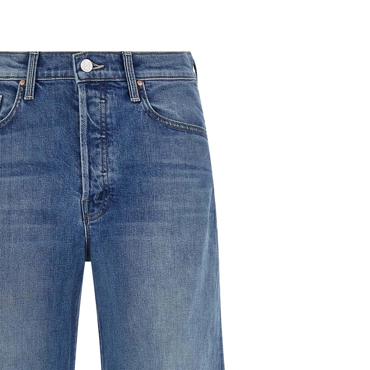 MOTHER Jeans donna The Tomcat Roller Sneak HOT