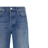 MOTHER Jeans donna The Tomcat Roller Sneak HOT