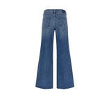 MOTHER Jeans donna The Tomcat Roller Sneak HOT