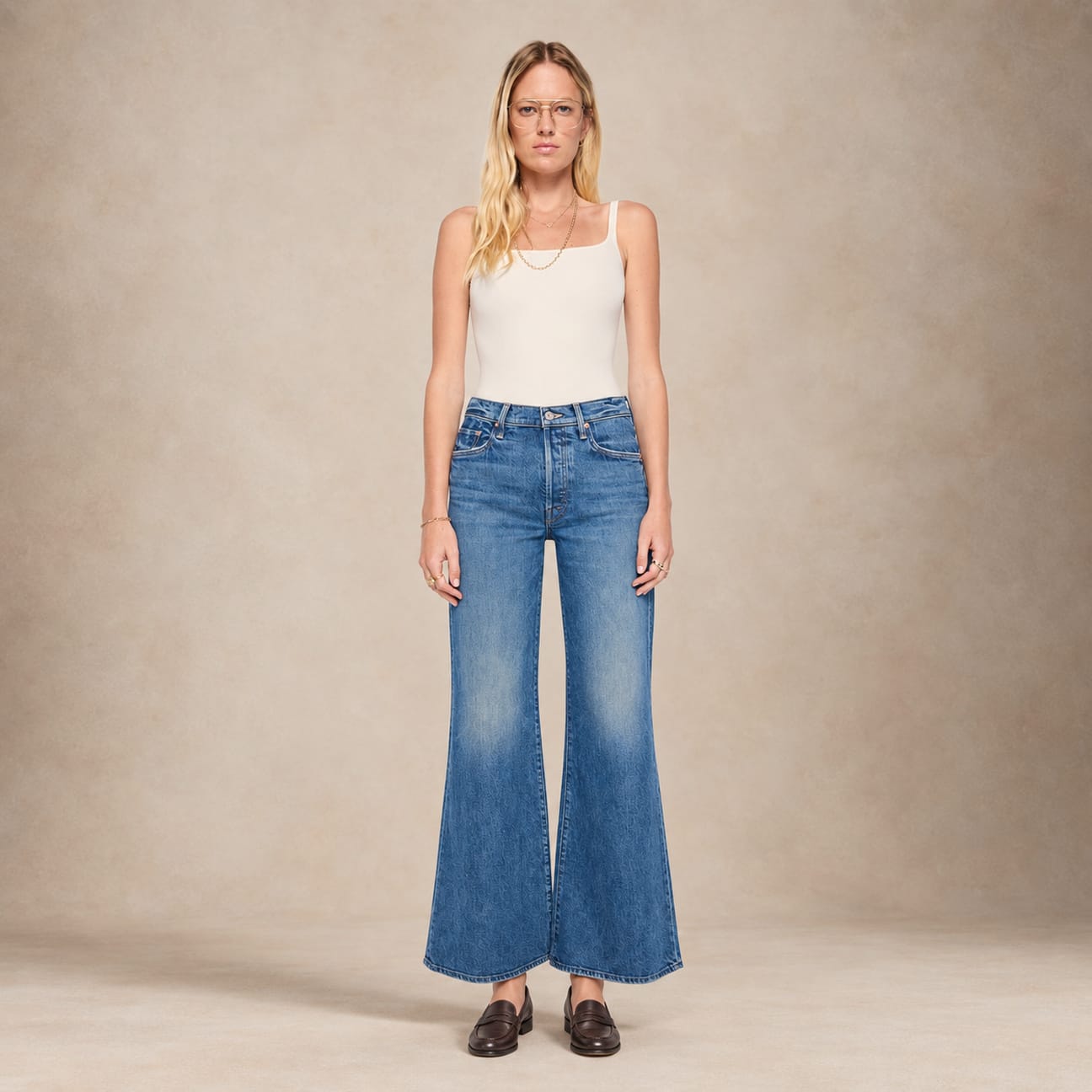 MOTHER Jeans donna The Tomcat Roller Sneak On a Roll