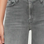 MOTHER Jeans donna The Twister Heel Grigio