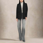 MOTHER Jeans donna The Twister Heel Grigio