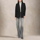 MOTHER Jeans donna The Twister Heel Grigio