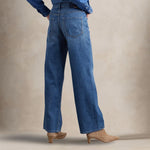 MOTHER Jeans donnaThe Midi Rise Maven Skimp Big Tipper