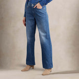 MOTHER Jeans donnaThe Midi Rise Maven Skimp Big Tipper