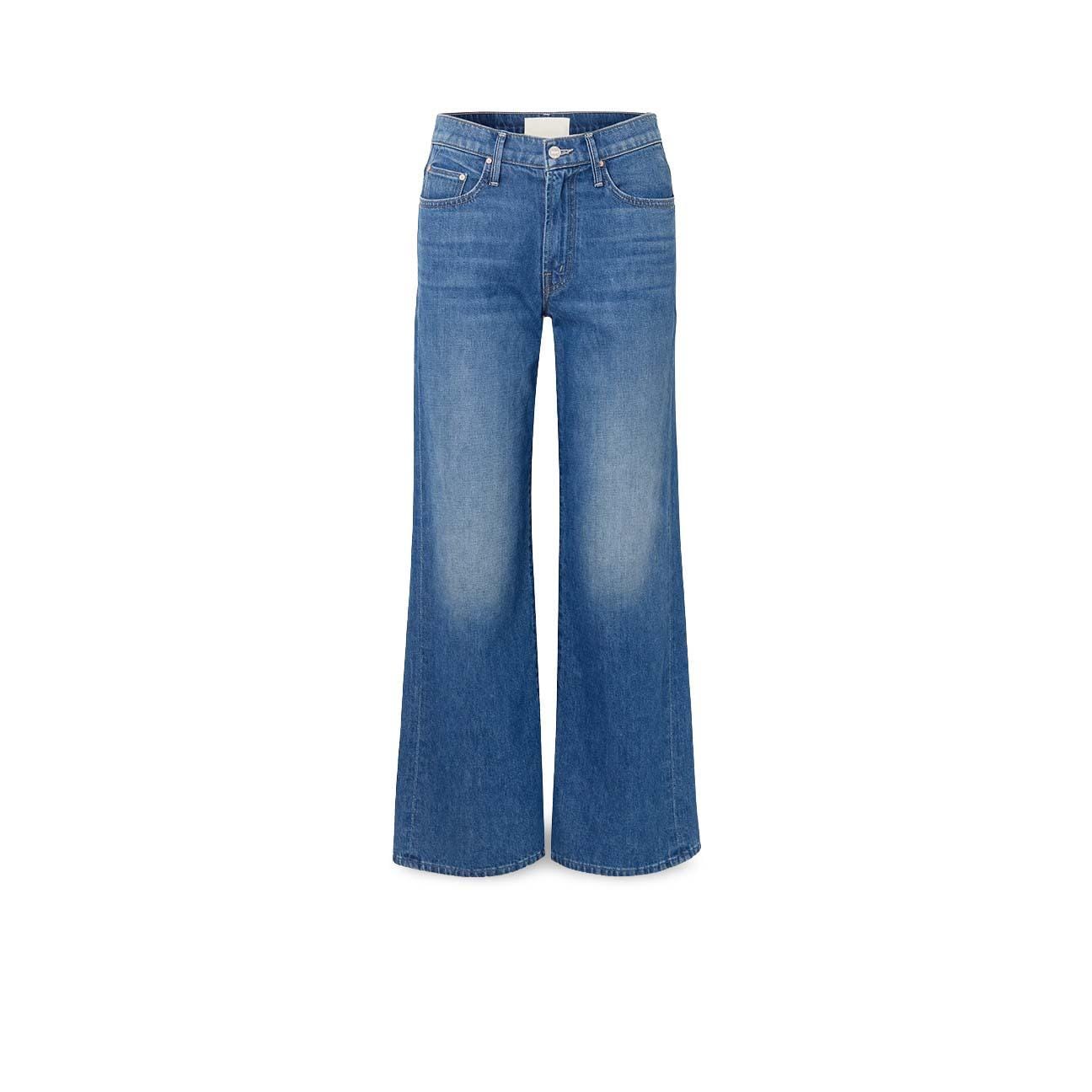 MOTHER Jeans donnaThe Midi Rise Maven Skimp Big Tipper